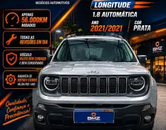 JEEP RENEGADE 1.8 16V FLEX LONGITUDE 4P AUTOMÁTICO JEEP RENEGADE 1.8 16V FLEX LONGITUDE 4P AUTOMÁTICO