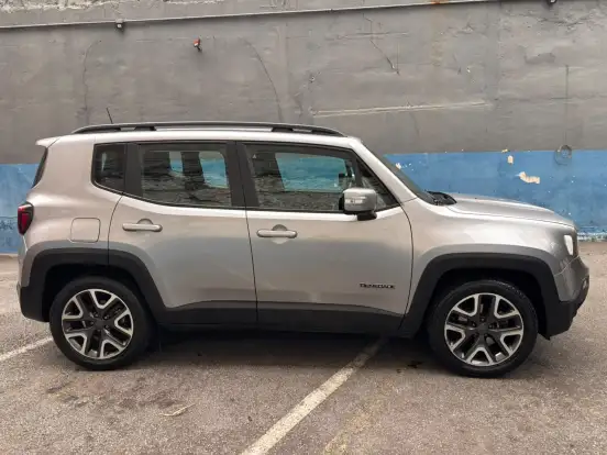 JEEP-RENEGADE-1.8 16V FLEX LONGITUDE 4P AUTOMÁTICO JEEP-RENEGADE-2021