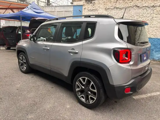 JEEP-RENEGADE-1.8 16V FLEX LONGITUDE 4P AUTOMÁTICO JEEP-RENEGADE-2021