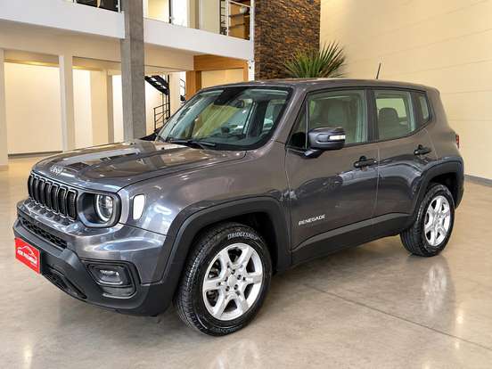 JEEP-RENEGADE-1.3 T270 TURBO FLEX AT6 JEEP-RENEGADE-2023