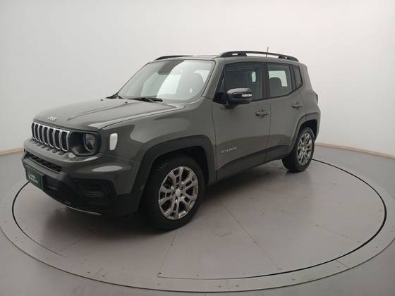 JEEP RENEGADE 1.3 T270 TURBO FLEX LONGITUDE AT6