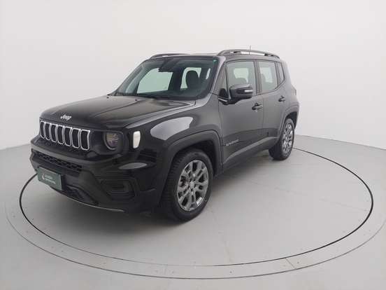 JEEP-RENEGADE-1.3 T270 TURBO FLEX LONGITUDE AT6 JEEP-RENEGADE-2024