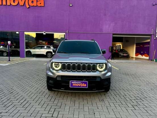 JEEP-RENEGADE-1.3 T270 TURBO FLEX LONGITUDE AT6 JEEP-RENEGADE-2024