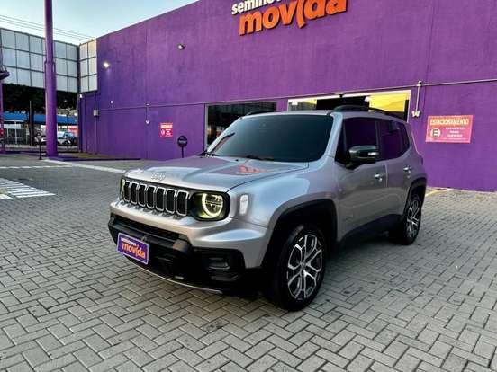 JEEP-RENEGADE-1.3 T270 TURBO FLEX LONGITUDE AT6 JEEP-RENEGADE-2024
