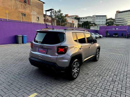 JEEP-RENEGADE-1.3 T270 TURBO FLEX LONGITUDE AT6 JEEP-RENEGADE-2024