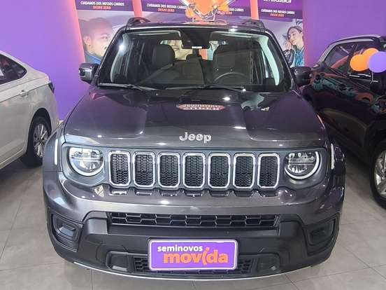 JEEP-RENEGADE-1.3 T270 TURBO FLEX LONGITUDE AT6 JEEP-RENEGADE-2024
