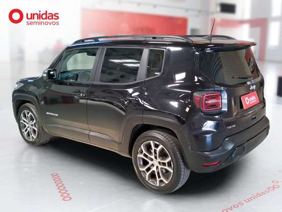 JEEP-RENEGADE-1.3 T270 TURBO FLEX LONGITUDE AT6 JEEP-RENEGADE-2023