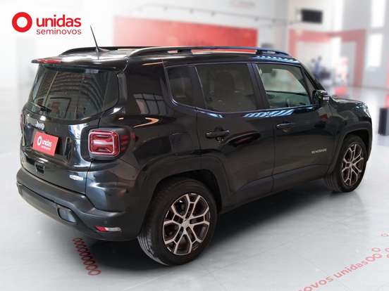 JEEP-RENEGADE-1.3 T270 TURBO FLEX LONGITUDE AT6 JEEP-RENEGADE-2023
