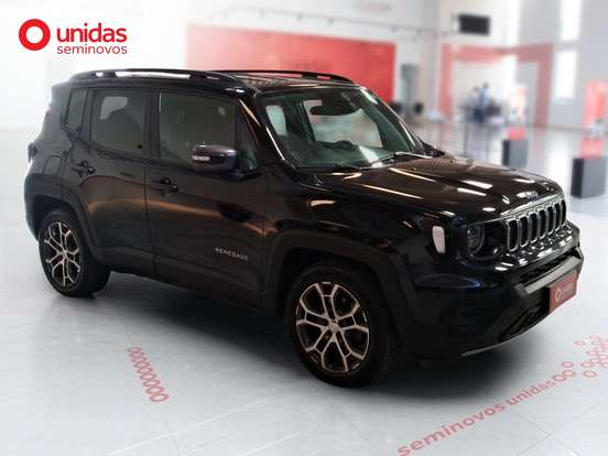 JEEP-RENEGADE-1.3 T270 TURBO FLEX LONGITUDE AT6 JEEP-RENEGADE-2023
