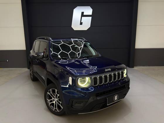 JEEP RENEGADE 1.3 T270 TURBO FLEX LONGITUDE AT6