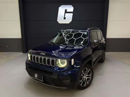JEEP-RENEGADE-1.3 T270 TURBO FLEX LONGITUDE AT6 JEEP-RENEGADE-2023