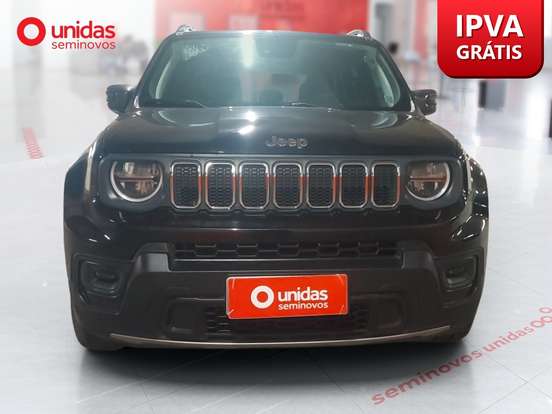 JEEP-RENEGADE-1.3 T270 TURBO FLEX LONGITUDE AT6 JEEP-RENEGADE-2023