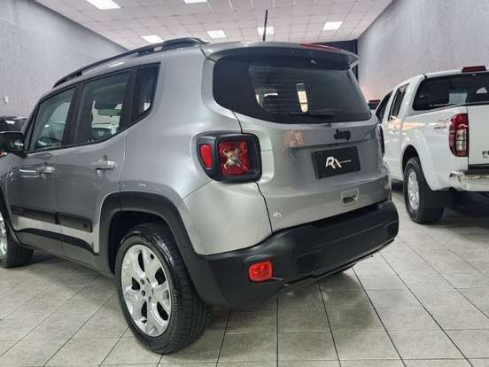 JEEP-RENEGADE-1.8 16V FLEX 4P AUTOMÁTICO JEEP-RENEGADE-2019