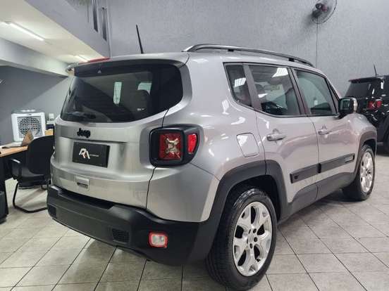 JEEP-RENEGADE-1.8 16V FLEX 4P AUTOMÁTICO JEEP-RENEGADE-2019