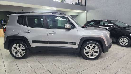 JEEP-RENEGADE-1.8 16V FLEX 4P AUTOMÁTICO JEEP-RENEGADE-2019