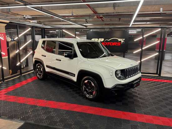 JEEP-RENEGADE-1.8 16V FLEX 4P AUTOMÁTICO JEEP-RENEGADE-2019
