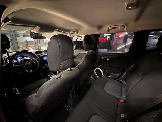 JEEP-RENEGADE-1.8 16V FLEX 4P AUTOMÁTICO JEEP-RENEGADE-2019