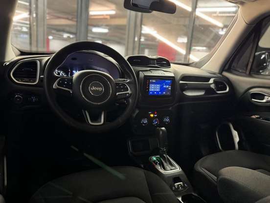 JEEP-RENEGADE-1.8 16V FLEX 4P AUTOMÁTICO JEEP-RENEGADE-2019