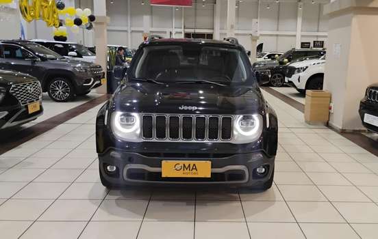 JEEP-RENEGADE-1.8 16V FLEX LIMITED 4P AUTOMÁTICO JEEP-RENEGADE-2019