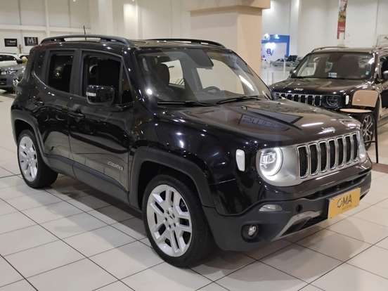 JEEP-RENEGADE-1.8 16V FLEX LIMITED 4P AUTOMÁTICO JEEP-RENEGADE-2019