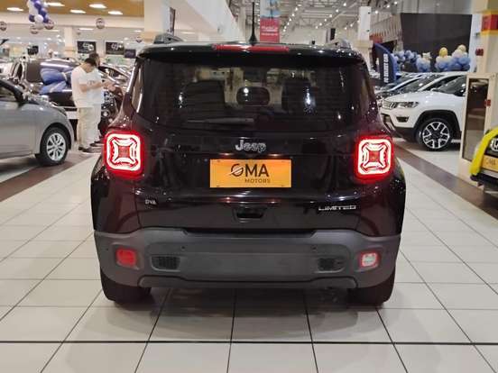 JEEP-RENEGADE-1.8 16V FLEX LIMITED 4P AUTOMÁTICO JEEP-RENEGADE-2019