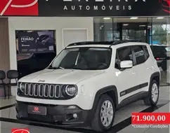 JEEP RENEGADE 1.8 16V FLEX LONGITUDE 4P AUTOMÁTICO JEEP RENEGADE 1.8 16V FLEX LONGITUDE 4P AUTOMÁTICO