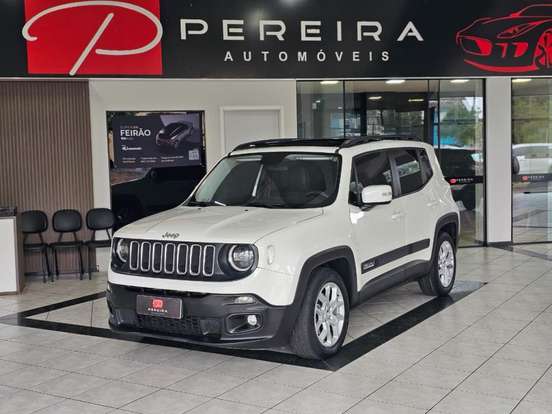 JEEP-RENEGADE-1.8 16V FLEX LONGITUDE 4P AUTOMÁTICO JEEP-RENEGADE-2016