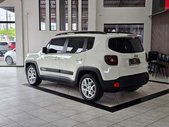 JEEP-RENEGADE-1.8 16V FLEX LONGITUDE 4P AUTOMÁTICO JEEP-RENEGADE-2016