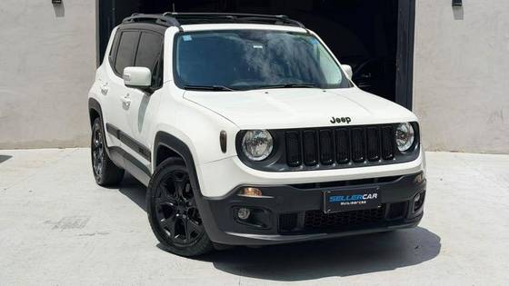 JEEP RENEGADE 1.8 16V FLEX NIGHT EAGLE 4P AUTOMÁTICO