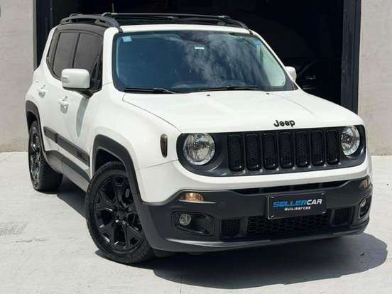 JEEP-RENEGADE-1.8 16V FLEX NIGHT EAGLE 4P AUTOMÁTICO JEEP-RENEGADE-2017