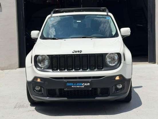 JEEP-RENEGADE-1.8 16V FLEX NIGHT EAGLE 4P AUTOMÁTICO JEEP-RENEGADE-2017