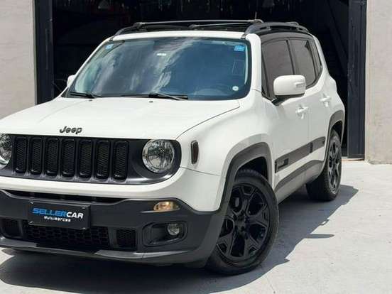 JEEP-RENEGADE-1.8 16V FLEX NIGHT EAGLE 4P AUTOMÁTICO JEEP-RENEGADE-2017