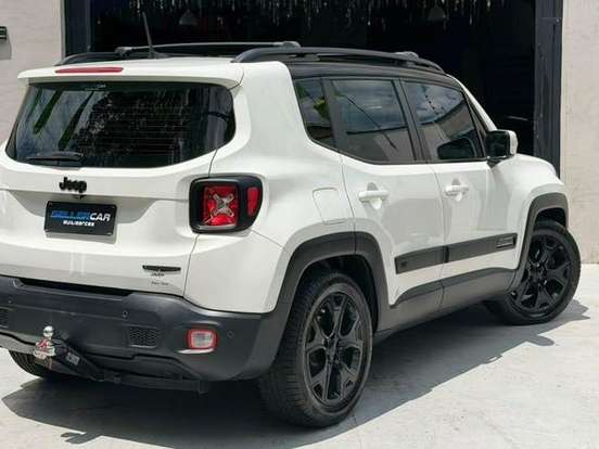 JEEP-RENEGADE-1.8 16V FLEX NIGHT EAGLE 4P AUTOMÁTICO JEEP-RENEGADE-2017
