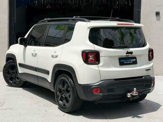 JEEP-RENEGADE-1.8 16V FLEX NIGHT EAGLE 4P AUTOMÁTICO JEEP-RENEGADE-2017