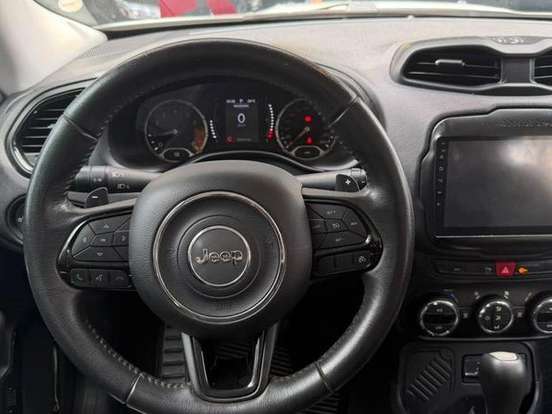 JEEP-RENEGADE-1.8 16V FLEX NIGHT EAGLE 4P AUTOMÁTICO JEEP-RENEGADE-2017