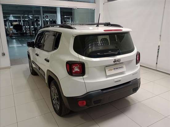 JEEP-RENEGADE-1.8 16V FLEX SPORT 4P AUTOMÁTICO JEEP-RENEGADE-2018
