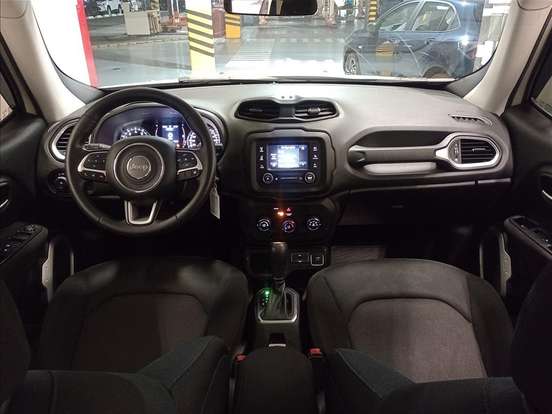 JEEP-RENEGADE-1.8 16V FLEX SPORT 4P AUTOMÁTICO JEEP-RENEGADE-2018