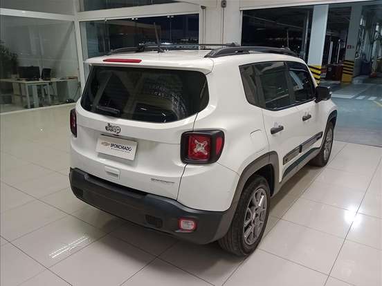 JEEP-RENEGADE-1.8 16V FLEX SPORT 4P AUTOMÁTICO JEEP-RENEGADE-2018