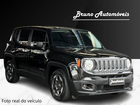JEEP RENEGADE 1.8 16V FLEX SPORT 4P AUTOMÁTICO