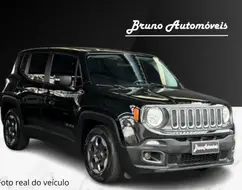 JEEP RENEGADE 1.8 16V FLEX SPORT 4P AUTOMÁTICO JEEP RENEGADE 1.8 16V FLEX SPORT 4P AUTOMÁTICO