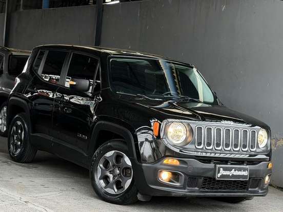 JEEP-RENEGADE-1.8 16V FLEX SPORT 4P AUTOMÁTICO JEEP-RENEGADE-2015