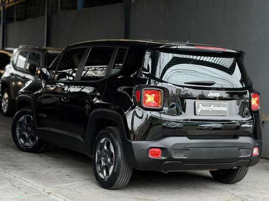 JEEP-RENEGADE-1.8 16V FLEX SPORT 4P AUTOMÁTICO JEEP-RENEGADE-2015