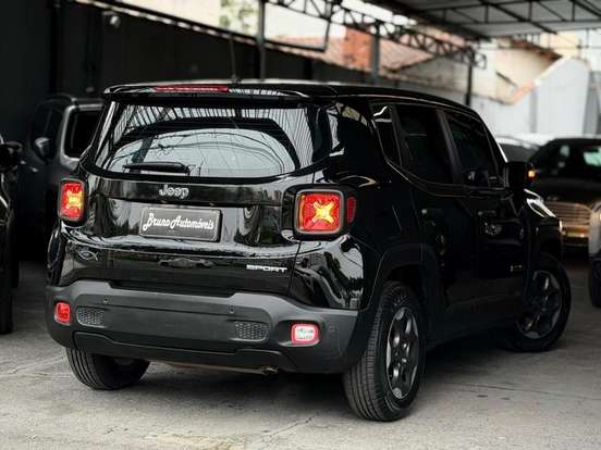 JEEP-RENEGADE-1.8 16V FLEX SPORT 4P AUTOMÁTICO JEEP-RENEGADE-2015