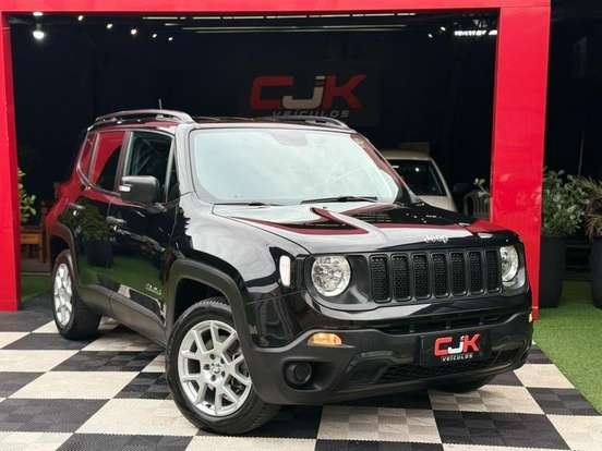 JEEP-RENEGADE-1.8 16V FLEX SPORT 4P AUTOMÁTICO JEEP-RENEGADE-2021