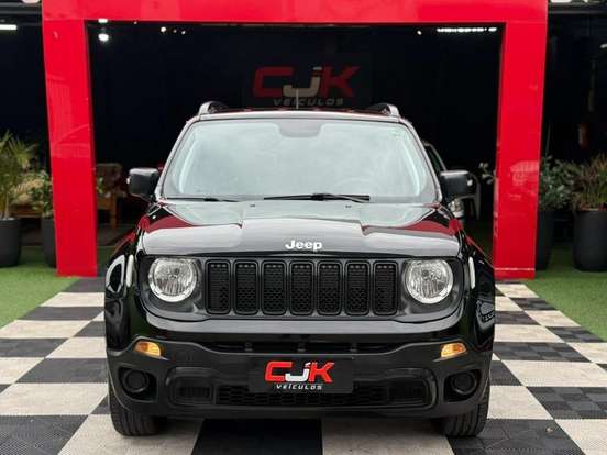 JEEP-RENEGADE-1.8 16V FLEX SPORT 4P AUTOMÁTICO JEEP-RENEGADE-2021