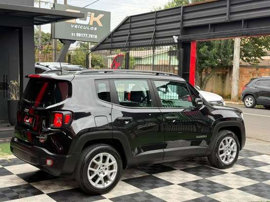 JEEP-RENEGADE-1.8 16V FLEX SPORT 4P AUTOMÁTICO JEEP-RENEGADE-2021
