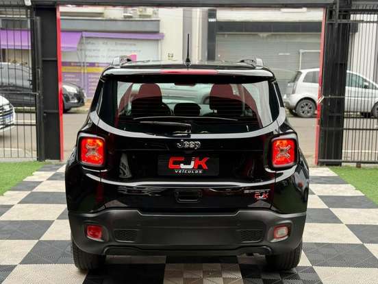 JEEP-RENEGADE-1.8 16V FLEX SPORT 4P AUTOMÁTICO JEEP-RENEGADE-2021
