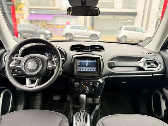 JEEP-RENEGADE-1.8 16V FLEX SPORT 4P AUTOMÁTICO JEEP-RENEGADE-2021