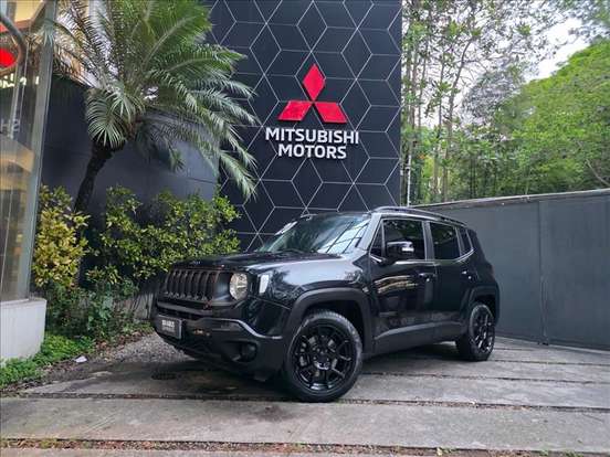 JEEP-RENEGADE-1.8 16V FLEX SPORT 4P AUTOMÁTICO JEEP-RENEGADE-2019
