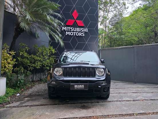 JEEP-RENEGADE-1.8 16V FLEX SPORT 4P AUTOMÁTICO JEEP-RENEGADE-2019